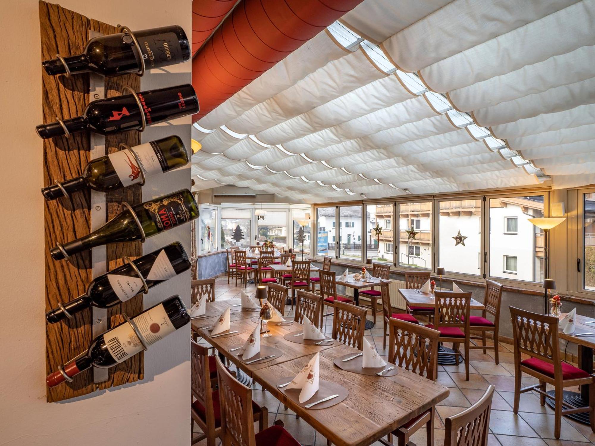 ווסטנדורף Hotel Alpenhof מראה חיצוני תמונה